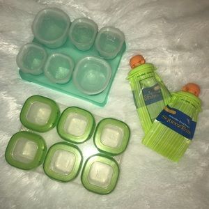 Baby Food Containers